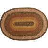 VHC-69790 - Kettle Grove Jute Rug Oval w/ Pad 24x36