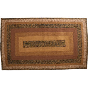 VHC-69701 - Kettle Grove Jute Rug Rect w/ Pad 36x60