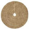 VHC-32253 - Festive Natural Burlap Ruffled Tree Skirt 48