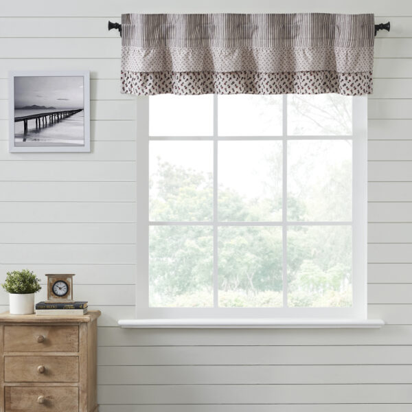 VHC-80363 - Florette Ruffled Valance 16x60