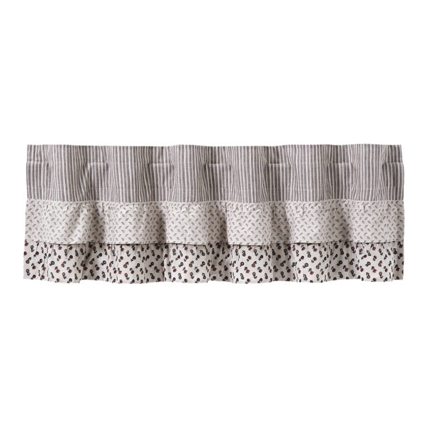 VHC-80363 - Florette Ruffled Valance 16x60