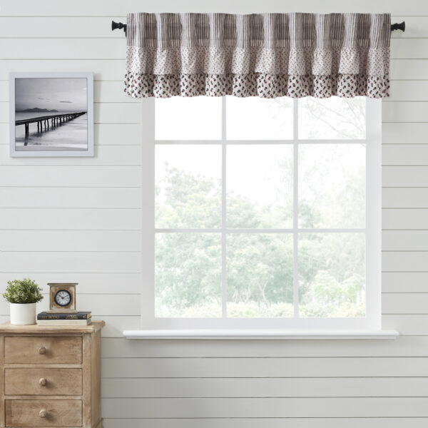 VHC-80365 - Florette Ruffled Valance 16x90