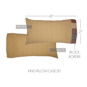 VHC-56735 - Millsboro King Pillow Case Set of 2 21x40
