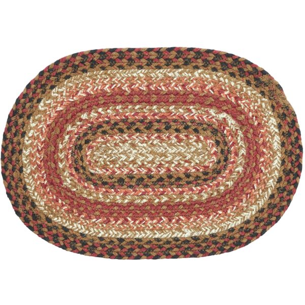 VHC-67130 - Ginger Spice Jute Oval Placemat 10x15