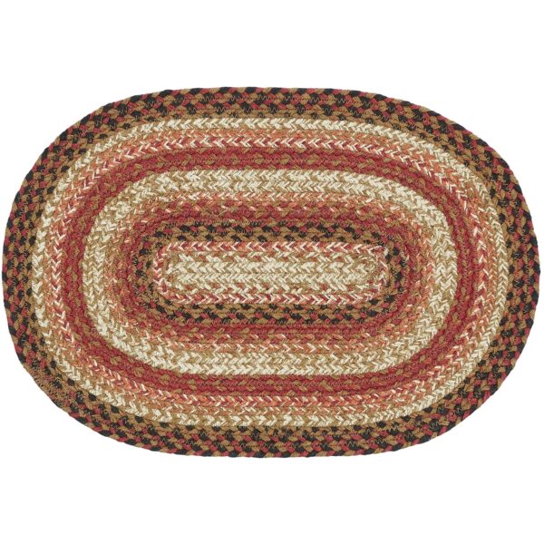 VHC-67128 - Ginger Spice Jute Oval Placemat 12x18