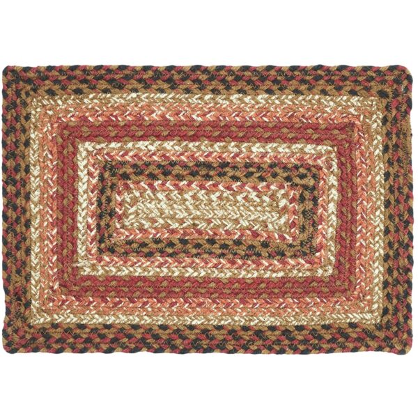 VHC-67131 - Ginger Spice Jute Rect Placemat 10x15