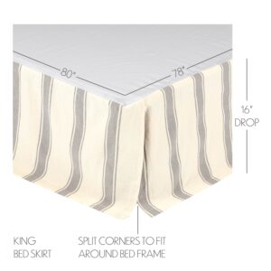 VHC-40485 - Grace King Bed Skirt 78x80x16