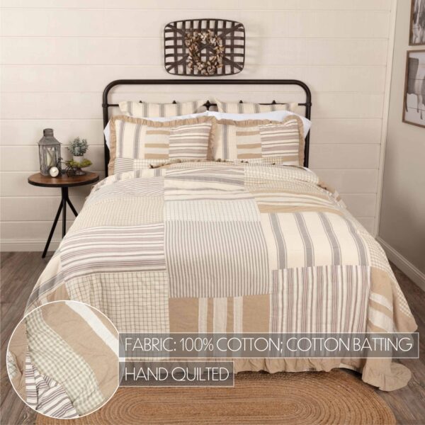 VHC-40481 - Grace Luxury King Quilt 105x120