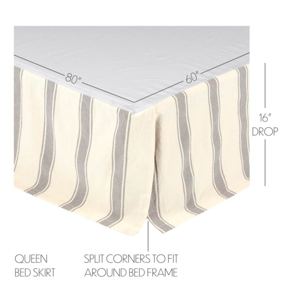 VHC-40486 - Grace Queen Bed Skirt 60x80x16