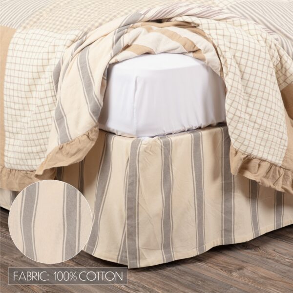 VHC-40487 - Grace Twin Bed Skirt 39x76x16