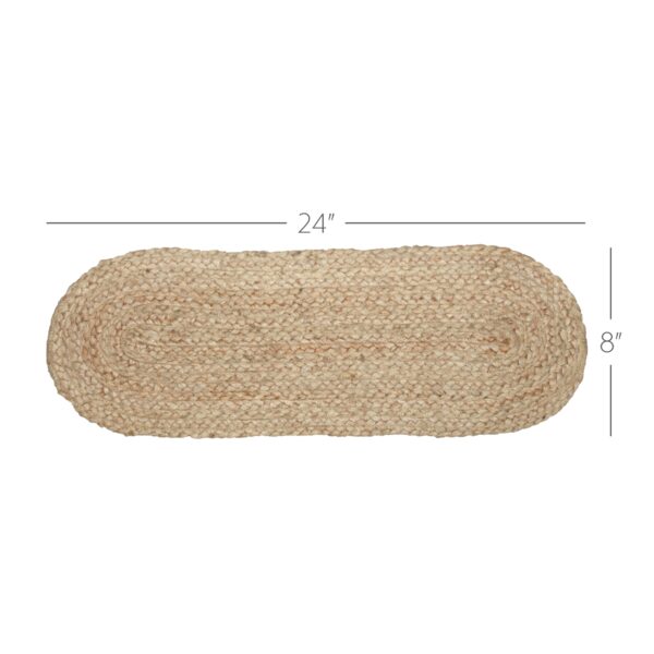 VHC-56736 - Natural Jute Runner 8x24