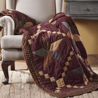 Patchwork & Quilted Throws