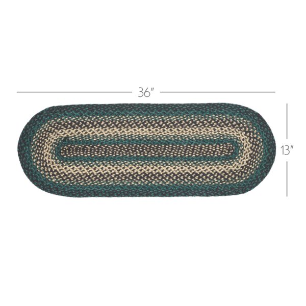 VHC-81405 - Pine Grove Jute Oval Runner 13x36