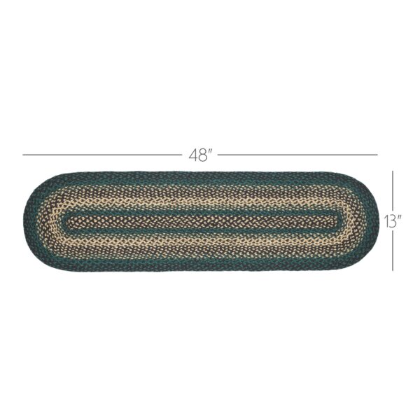 VHC-81406 - Pine Grove Jute Oval Runner 13x48