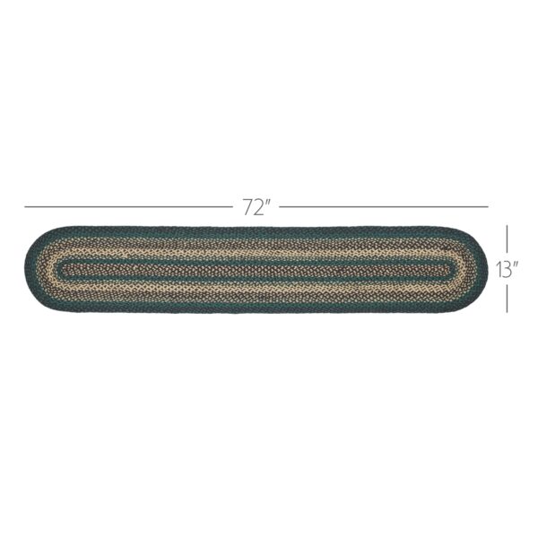 VHC-81407 - Pine Grove Jute Oval Runner 13x72