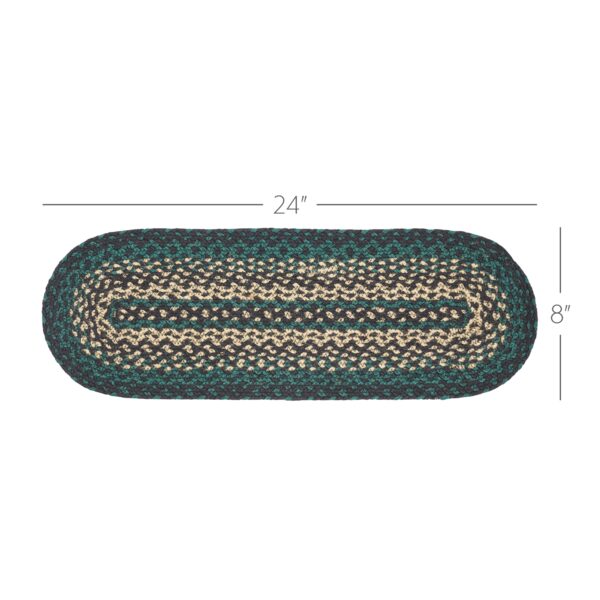 VHC-81404 - Pine Grove Jute Oval Runner 8x24