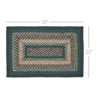 Farmhouse Pine Grove Jute Rug Rect w/ Pad 20x30 by April & Olive