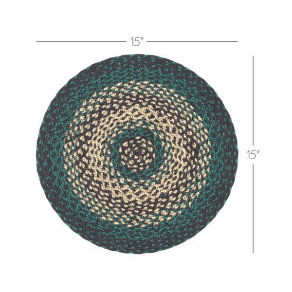 VHC-81400 - Pine Grove Jute Trivet 15