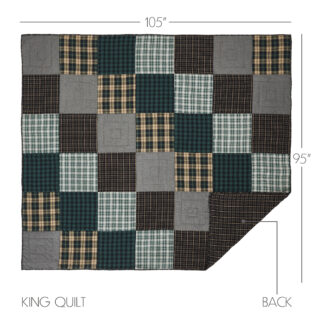 VHC-80384 - Pine Grove King Quilt 105Wx95L