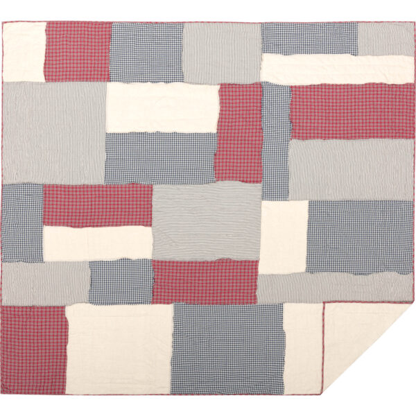 VHC-51854 - Hatteras Patch King Quilt 105Wx95L