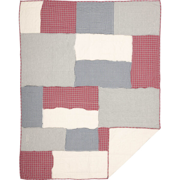 VHC-51856 - Hatteras Patch Twin Quilt 68Wx86L