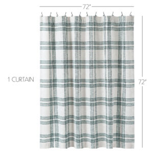 VHC-80423 - Pine Grove Plaid Shower Curtain 72x72