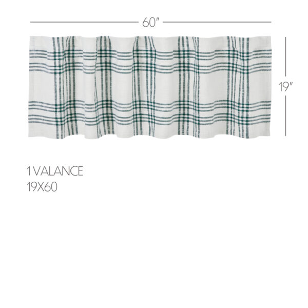 VHC-80420 - Pine Grove Plaid Valance 19x60