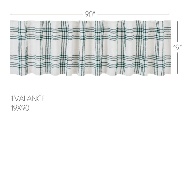 VHC-80422 - Pine Grove Plaid Valance 19x90