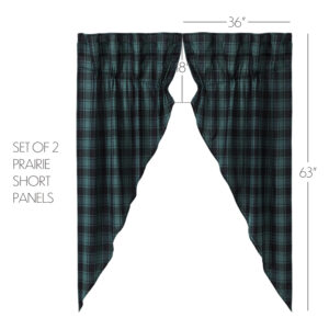 VHC-80399 - Pine Grove Prairie Short Panel Set of 2 63x36x18