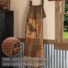 VHC-45786 - Heritage Farms Applique Crow and Star Quilted Throw 50x60