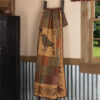 VHC-45786 - Heritage Farms Applique Crow and Star Quilted Throw 50x60