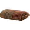 VHC-45786 - Heritage Farms Applique Crow and Star Quilted Throw 50x60