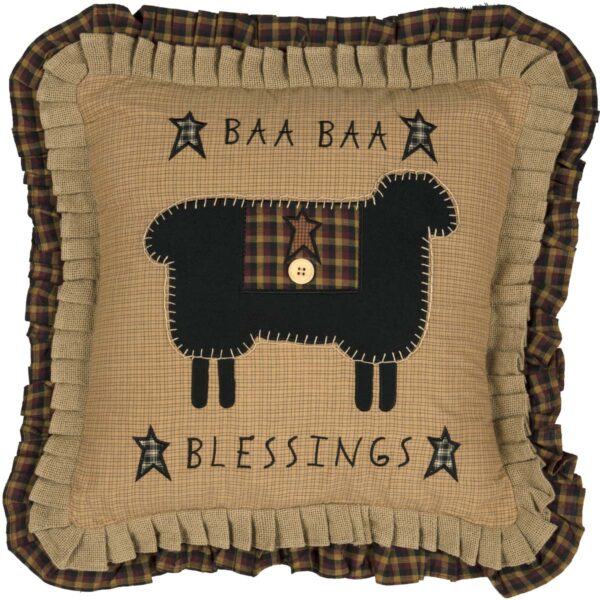 VHC-34331 - Baa Baa Blessings Pillow 18x18