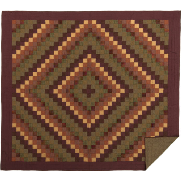 VHC-45603 - Heritage Farms California King Quilt 130Wx115L
