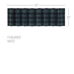VHC-80404 - Pine Grove Valance 16x72