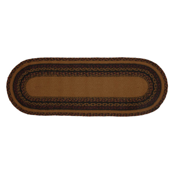 VHC-37902 - Heritage Farms Crow Jute Runner Oval 13x36