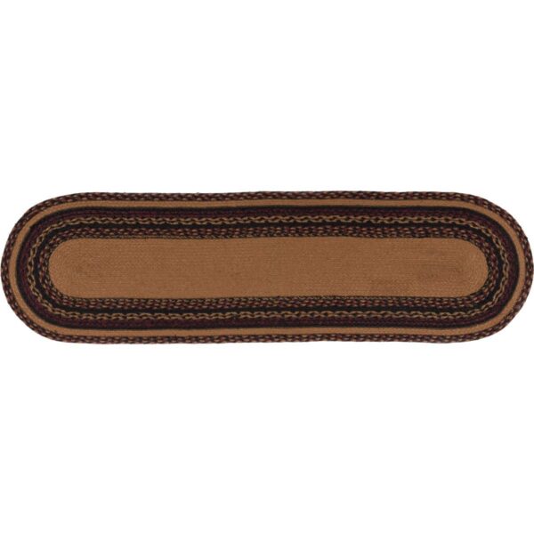 VHC-37903 - Heritage Farms Crow Jute Runner Oval 13x48