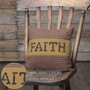 VHC-34278 - Heritage Farms Faith Pillow 12x12