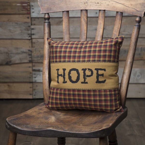 VHC-34299 - Heritage Farms Hope Pillow 12x12