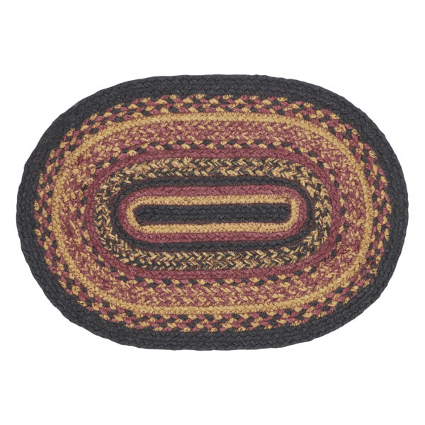 VHC-81362 - Heritage Farms Jute Oval Placemat 10x15