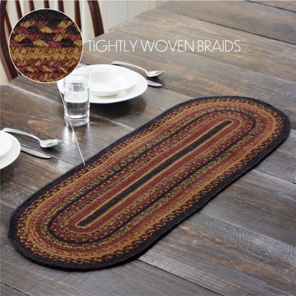 VHC-81366 - Heritage Farms Jute Oval Runner 13x36