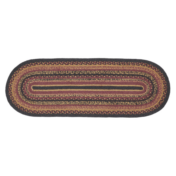 VHC-81366 - Heritage Farms Jute Oval Runner 13x36