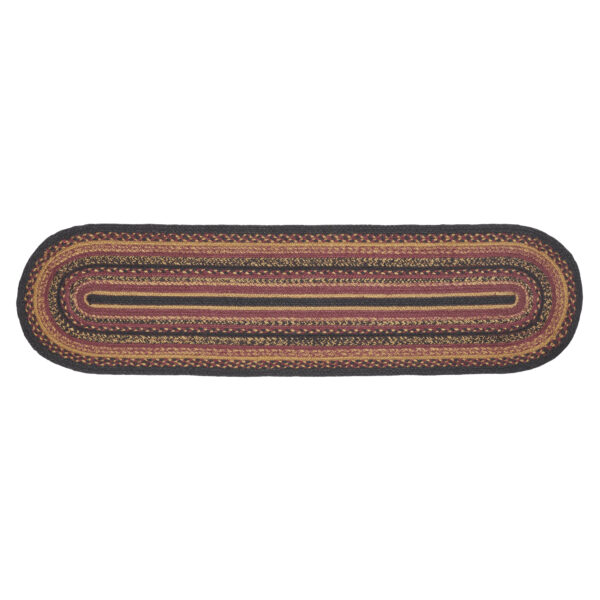 VHC-81367 - Heritage Farms Jute Oval Runner 13x48