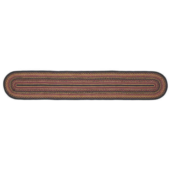 VHC-81368 - Heritage Farms Jute Oval Runner 13x72