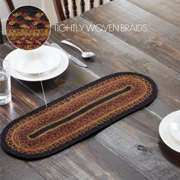 VHC-81365 - Heritage Farms Jute Oval Runner 8x24