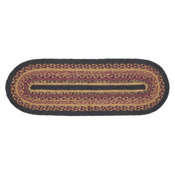 VHC-81365 - Heritage Farms Jute Oval Runner 8x24