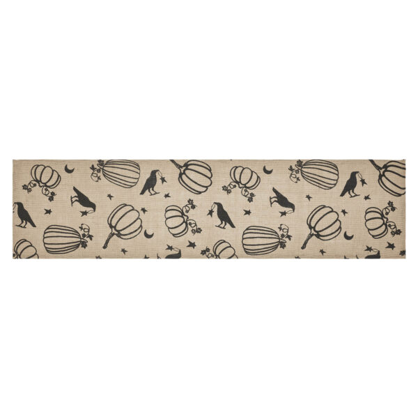 VHC-84027 - Raven Harvest Burlap Jute Runner 12x48