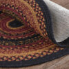 VHC-81371 - Heritage Farms Jute Rug Oval w/ Pad 20x30
