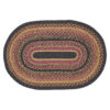 VHC-81371 - Heritage Farms Jute Rug Oval w/ Pad 20x30