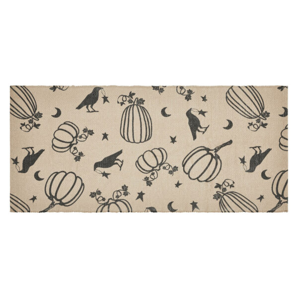 VHC-84029 - Raven Harvest Indoor/Outdoor Rug Rect 17x36